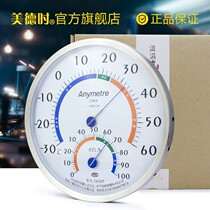 Meideh high precision stainless steel temperature and hygrometer greenhouse industrial thermometer hygrometer indoor and outdoor available