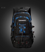 New backpack male New Tide college junior high school student bag computer Super capacity Travel Backpack