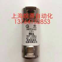 Suzhou Nan Optical Fuse NRT14-63(J)80A 380V 100KA Size 22*58
