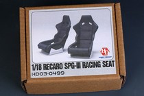 HobbyDesign 1 18 Recaro SPG-III racing seat model HD03-0499