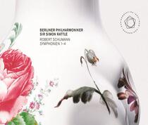 Complete Collection of Schumann Symphony 1-4 Simon Rat Berlin Philharmonic 2013 25g