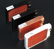 Keruiwo Katyusha 120 full copper water-cooled exhaust liquid-cooled exhaust condensing heat exchanger cooling row