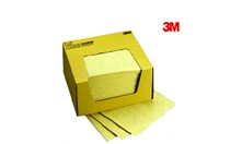 3MP-110 emergency chemical suction pad absorbs strong acid and alkali liquid corrosive chemical 4 boxes