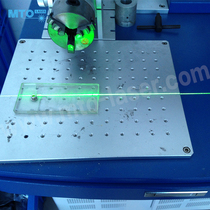 532nm green positioning light module 10mW laser light Laser emitter scriber