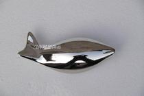 Electroplated Abstract fish Hotel Wall Decoration Artwork Wall Resin Ornament Accessories Modern Wall Decoration Charm