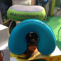 sea to summmit outdoor travel ultra light inflatable pillow U pillow aircraft neck nap pillow