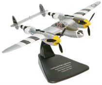 In Stock] 1: 72 Oxford Oxford Model AC030 WWII USA P38J Lightning Fighter