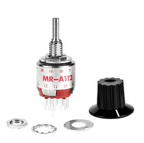 MR-A112 Japan nkk switches  MRA-112 rotary switches MRA112-A