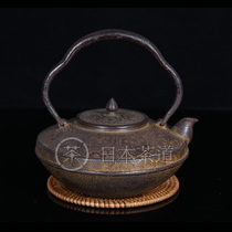 K Japanese iron pot Japanese iron bottle Shoutang cherry blossom pattern Fuji old iron pot (2)