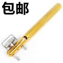 All-metal multi-function manual hook knotter fish hook wire double-head puller can tie small hook