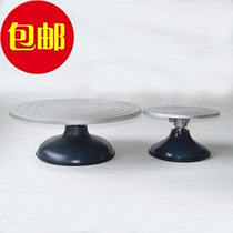 Cast iron clay turntable turntable carving table carving table Taopu factory direct sales nationwide