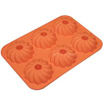 The same food grade silicone pumpkin donut mold cake mold chocolate mold
