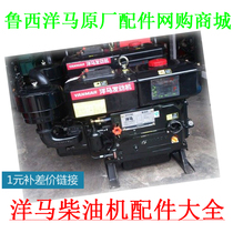 Shandong Yangma Single Cylinder Diesel Engine Original Plant Accessories Grand Total Ocean Horse CY1105CY1115 Positive Original Factory Accessories
