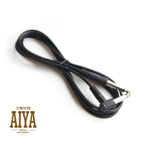 Guitar cable audio cable 3 meters suitable for electric box guitar electric guitar bass speaker 6 5MM interface