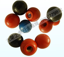 Bakody ball red black ball nut M5 6 8 10 12 14 16 machine tool handle ball copper core iron core