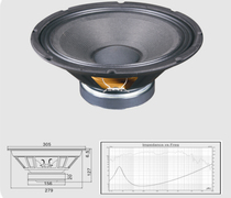 12 inch horn professional stage KTV mid woofer speaker iron frame horn 156 magnetic 51 core accessories