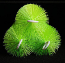 Koi fish pond brush green 70cm brush spawned nitrifying bacteria pool encrypted filter brush 1