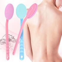 South Korea long handle bath brush long handle rub back back bending rub Bath stick bath bar Bath Bath do not ask people bath towel 37cm special price