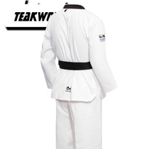  Pure cotton adult coach performance taekwondo suit battle suit Mens and womens Taekwondo clothing training suit clothes black belt