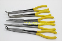 11-inch long handle pointed nose pliers 275mm pointed pliers bending nose pliers long nose pliers bending pliers