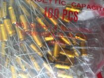 25V 22UF 8*10 Panasonic gold shell axial electrolytic capacitor absolute spot price advantage