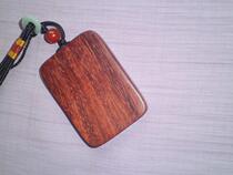 Blood sandalwood brand pendant can pretend to be Indian small leaf red sandalwood (already out)