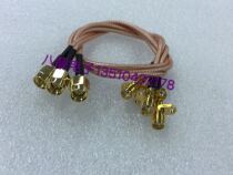 Radio Frequency SMA-JKF coaxial 50 European signal jumper HF SMA revolution SMA mother with diamond flange RG316 line