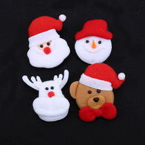 Christmas Chest Pin Flash Chest Pin Christmas Decorations Badges Christmas Children Toys Christmas Chest
