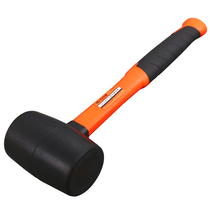 Mount Hammer 160Z Rubber Hammer Hammer Hammer Hammer Hammer Knock Hammering Without Elastic Bull Fascia Furnishing with floor tiles Rubber hammer