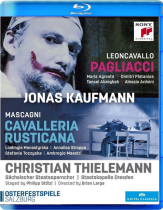 Leon Cavallo Opera Harlequin Country Knight Kaufman Telemann Dresden Hillsong 25G