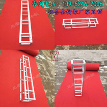  Stage frame Aluminum alloy square tube truss Galvanized shelf Aluminum alloy truss truss frame Stage truss lighting frame