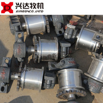 Laying hens automatic feeder track walking ground wheel Automatic feeding machine for chickens 5*3 channel steel track special ground wheel