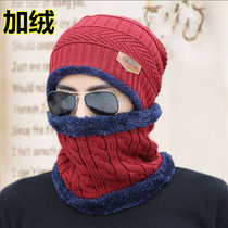 Old man hat men winter plus velvet thickened warm wool hat old man knitted hat middle-aged man father cap