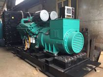 800 kW KW Cummins Diesel Generator Set Stanford All Copper Motor Safety Automation System