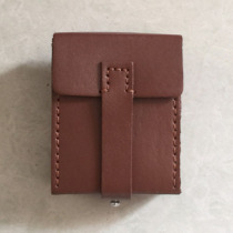 New product 80-style means North pin leather case 62 style 97 style through leather case two-story cow leather purse special leather cover