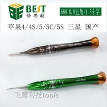  best688 Apple 7 8P X XMAX 0 8 Pentagon 1 5 Phillips Screwdriver Samsung S2 Steel