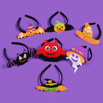 Halloween headband head clasp adult children men and women cosplay masquerade party table show props pumpkin
