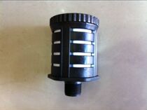 Ingersoll Rand ARO1 5 inch 2 inch plastic PP pneumatic diaphragm pump 6662AX accessories silencer 93139