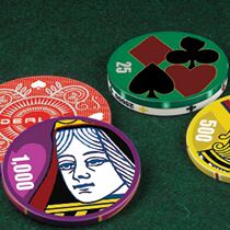 (idle anecdotics) JB125 ceramic hand feel chips customised to do