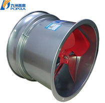 Jiuzhou SF ventilation low noise axial flow fan duct fan post fan exhaust fan all copper