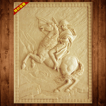 Artificial Sandstone Custom Figure Reliefs Eurostyle Style Background Wall Book House Hotel Decoration Fresco-Napoleon