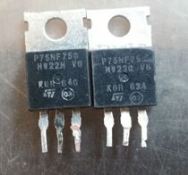 South Korea ST manufacturer P75NF75 80A75V original disassembly MOS tube controller commonly measured and shipped