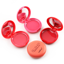 Air Cushion Blush nude makeup natural brightening skin color makeup carmine powder repair display white makeup powder female portable