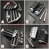 Harley Athletic XL883L low seat version 11-17 modified metal front and rear pedals