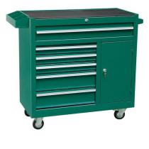 Mobile Multifunction Drawer Tool Car Steam-Protection Tool Cabinet Trolley Kit JS-18