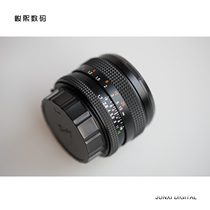 Used Kangtai 1 7 50 large aperture portrait lens manual Red T * ZE Carl Zeiss interchange