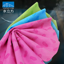 Water Cube (professional training) swimming towel absorbent towel quick-drying adult hot spring Beach Tide quick-drying bath towel
