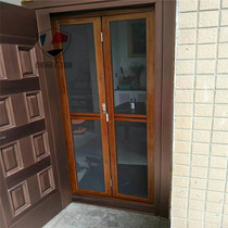 Customized screen windows King Kong nets folding door anti-theft screen door anti-mosquito anti-theft screen aluminum alloy doors and windows