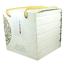 Longrun tea LongRun Puer tea gift box 1428G (raw tea 357gX2 cooked tea 357 gX2)