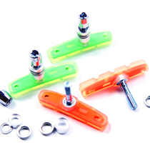 New product explosion climbing bicycle accessories BECAUSE-V brake color transparent brake